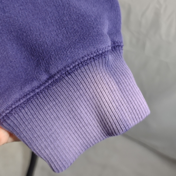 PINK VICTORIA'S SECRET Women's Purple Sweatshirt Size XS - Picture 5 of 10